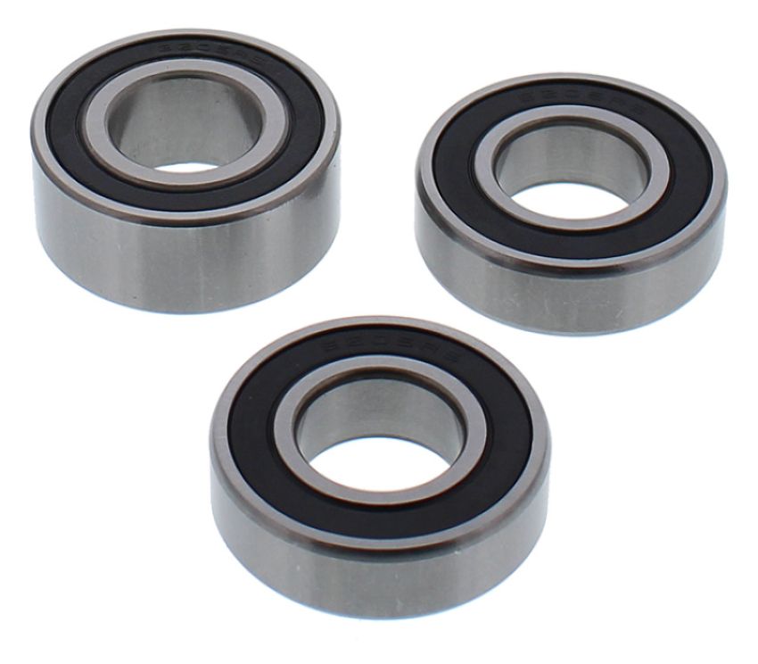 All Balls Racing 25-1747 08-10 Harley VRSCAW V-Rod Wheel Bearing Kit Rear