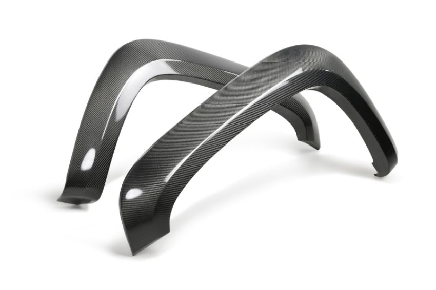 Anderson Composites AC-FLR17CHCOZR2-F fender flare
