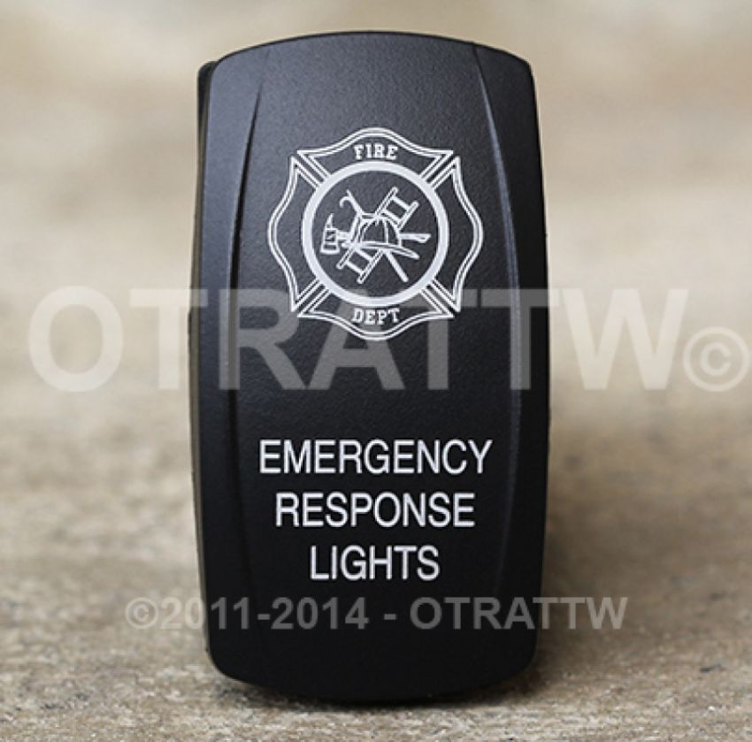 SPOD 860405 Rocker Emergency Response Lights Switch