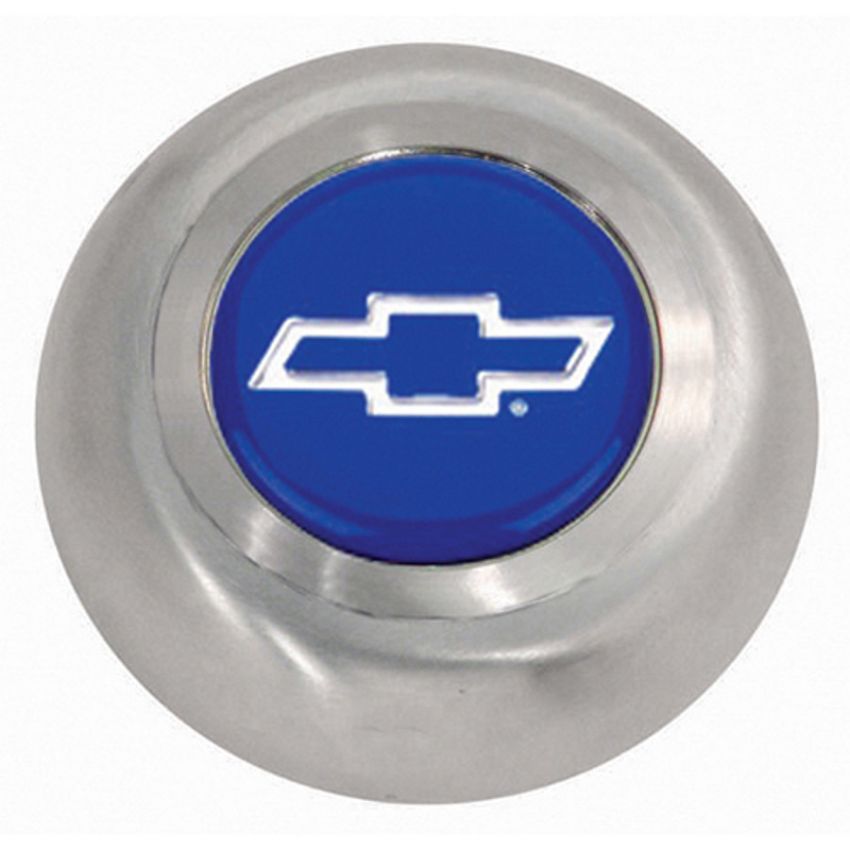GRANT GRT5644 Stainless Steel Button - Blue Bowtie
