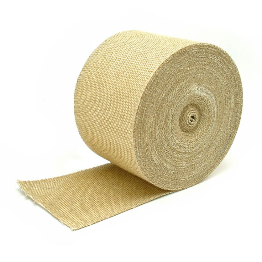 Design Engineering 10104 Exhaust Wrap Glass Fiber Tan 6in x 100ft