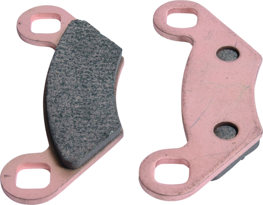 QuadBoss 600118 94-95 Polaris 300 2x4 (03) Front Left Sintered Brake Pad