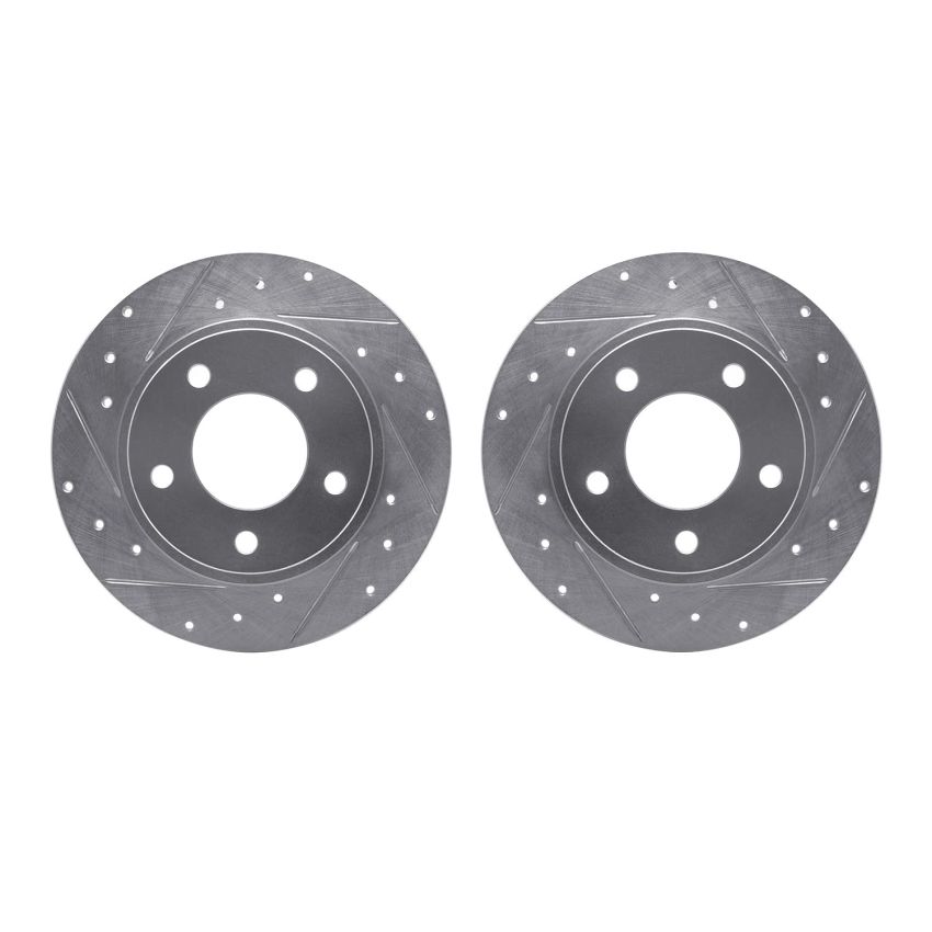 Dynamic Friction 7002-80054 Rotor Dril Slot