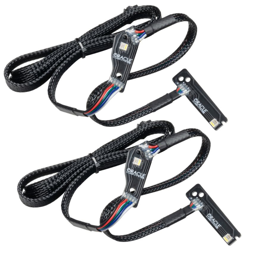 Oracle Lighting 1283-334 ColorSHIFT(tm) Lightning Bolt RGBW Headlight DRL Upgrade