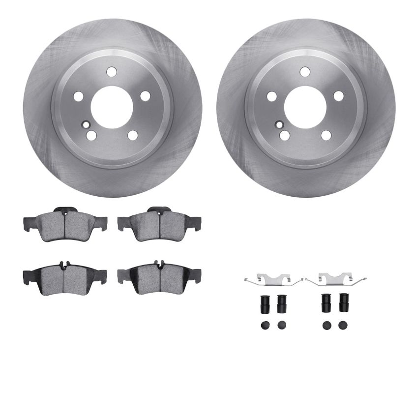 Dynamic Friction 6612-63282 Rotor Kit