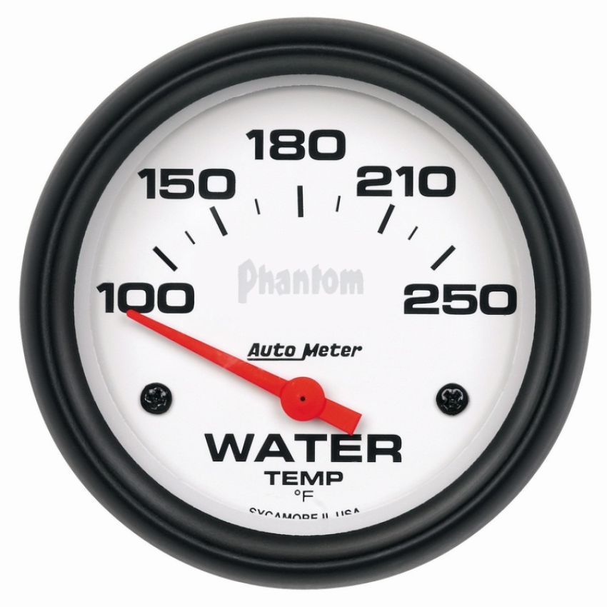 AutoMeter 5837 GAUGE, WATER TEMP, 2 5/8