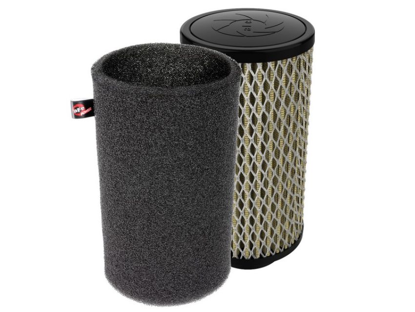 aFe Power 87-10068-WF Aries Powersport OE Replacement Pro GUARD 7 Air Filter w/ Foam Pre-Filter