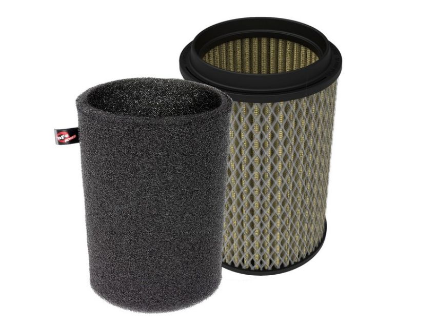 aFe Power 87-10069-WF Aries Powersport OE Replacement Pro GUARD 7 Air Filter w/ Foam Pre-Filter