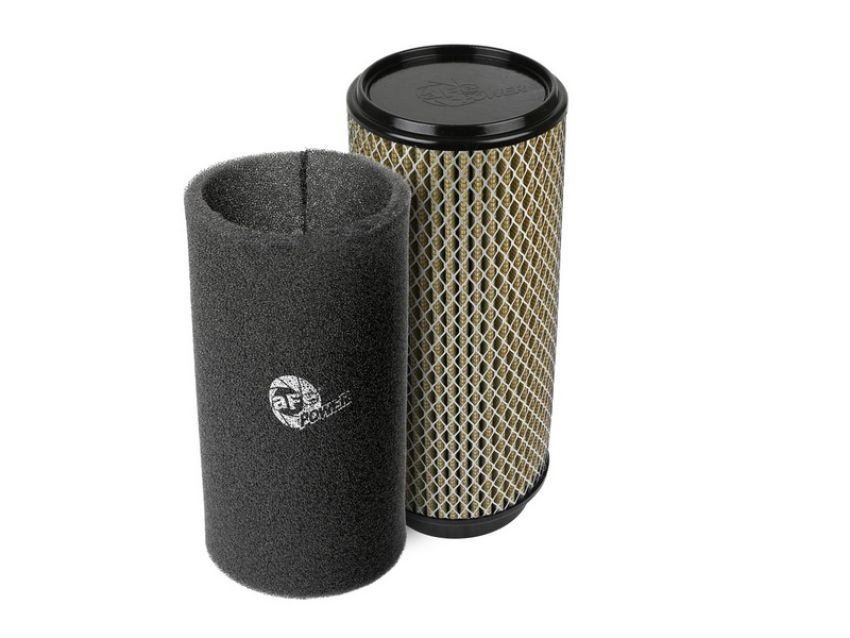 aFe Power 87-10076-WF Aries Powersport OE Replacement Pro GUARD 7 Air Filter w/ Foam Pre-Filter