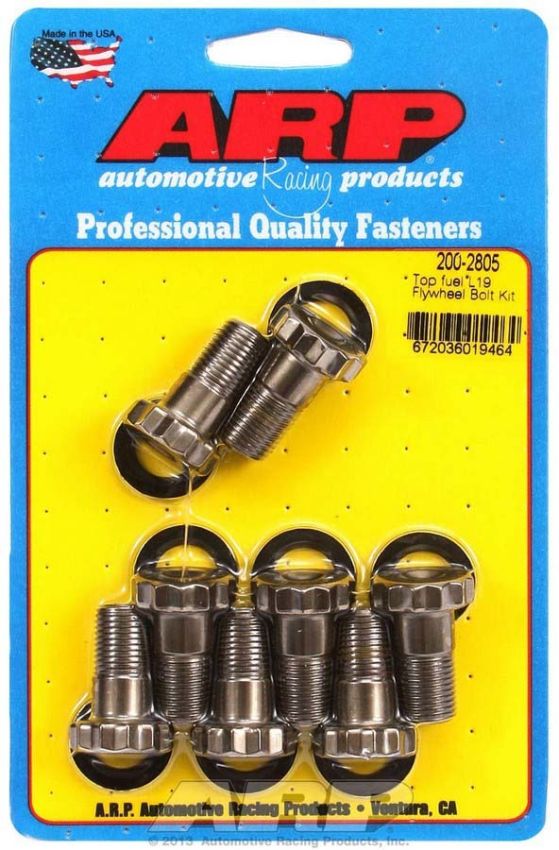 ARP ARP200-2805 Top Fuel Flywheel Bolt Kit - L19