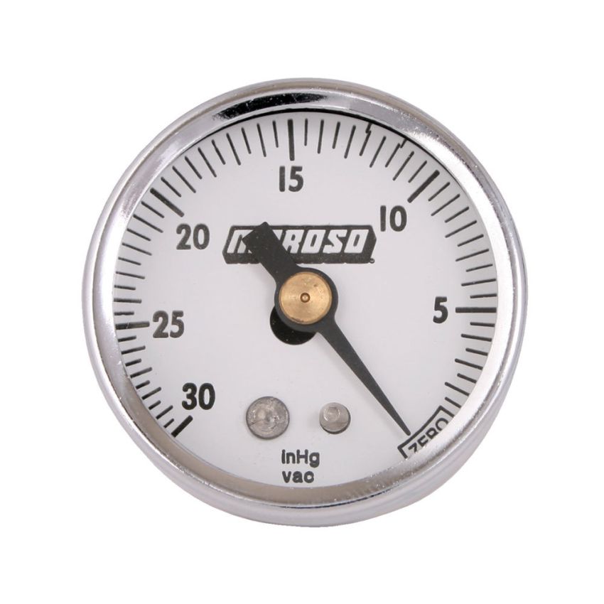 MOROSO MOR89610 1-1/2 Vacuum Gauge - 0-30HG