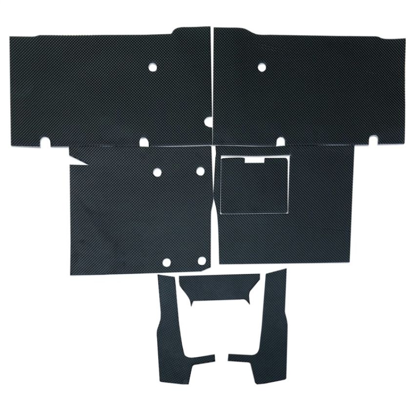 Design Engineering 902401 SXS Kit, Polaris RZR 900/1000 2014-2023, Behind Seat, 2-seat