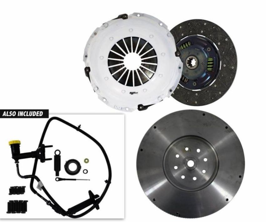 Clutch Masters 05CM3-HD00-SKH 07-16 Dodge Ram 2500/3500 6.7L w/G56 Trans FXT100 Sprung Organic Clutch Kit w/FW
