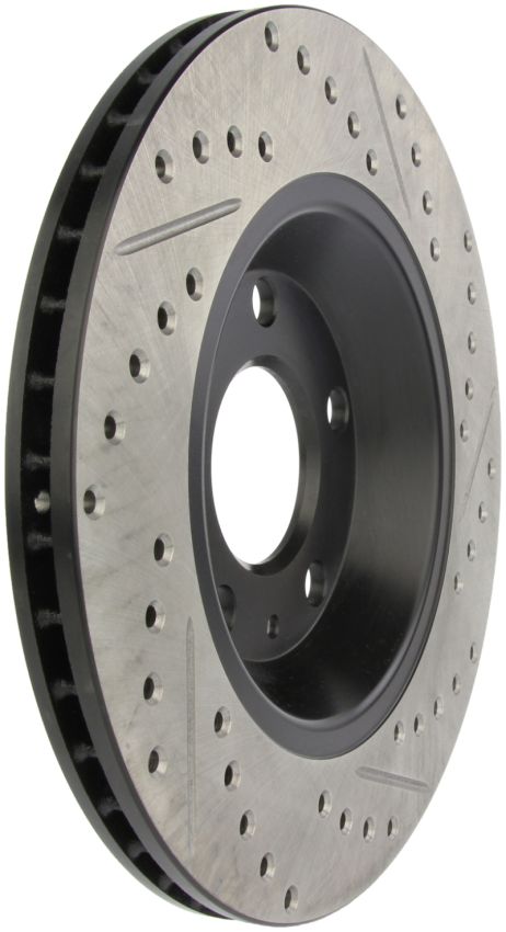 Stoptech 127.33088R Slotted & Drilled Sport Brake Rotor