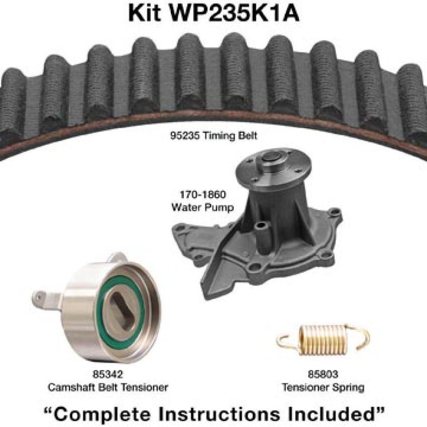 Dayco WP235K1A Water Pump Kit
