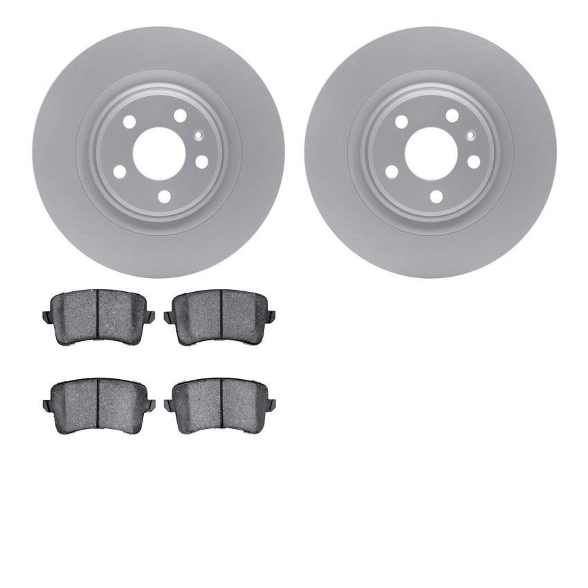 Dynamic Friction 4502-73153 Rotor Kit