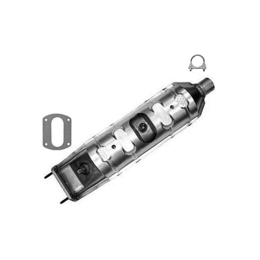 AP Exhaust CATCO 98601 CARB (CA, CO, NY, ME) Compliant Direct Fit Pre-OBDII Converter