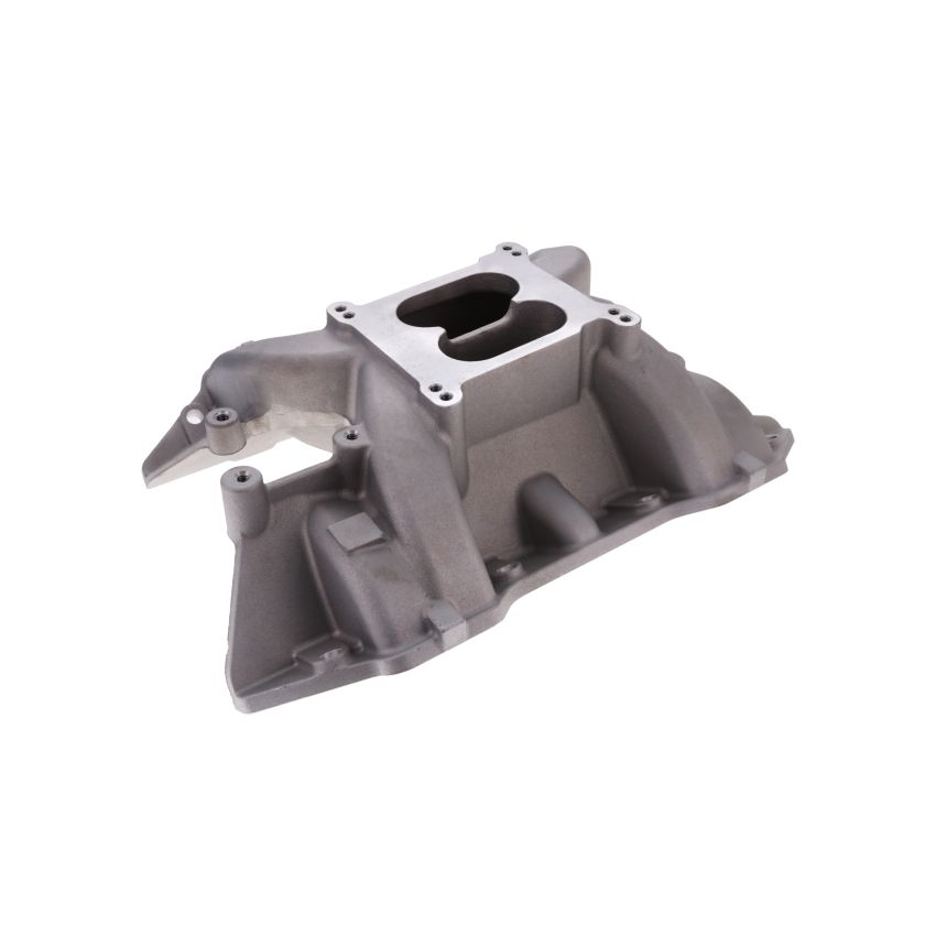 Top Street Performance 87193 TSP Mopar Big Block 413-440 V8 Dual Plane Satin Aluminum Intake Manifold