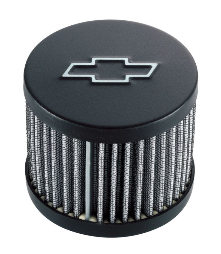 PROFORM PFM141-614 Push In Breather Chevy Bowtie Emblem w/o Hood