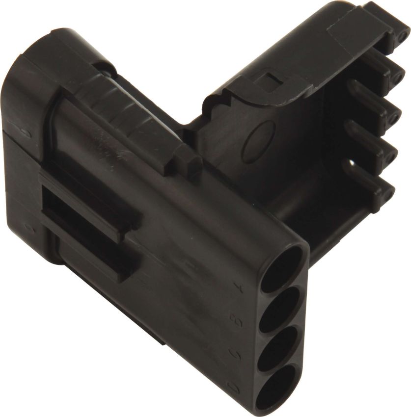 QUICKCAR RACING PRODUCTS QRP50-341 Male 4 Pin Connector