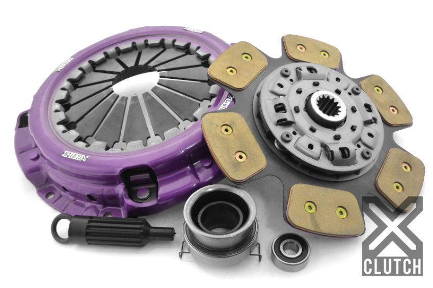 XCLUTCH XKTY30005-1B 98-07 Toyota Landcruiser 4.2L Stage 2 Sprung Ceramic Clutch Kit
