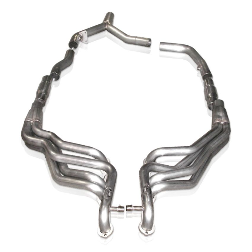 Stainless Works CA9697CAT Chevy Camaro/Firebird 1996-97 Headers Catted Y-Pipe
