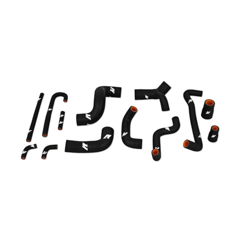 Mishimoto MMHOSE-E30-88BK 88-91 BMW E30 (M3) Black Silicone Hose Kit