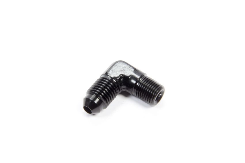 AEROQUIP AERFCM5031 90 Deg Alum #4 Flare 1/8 in Black