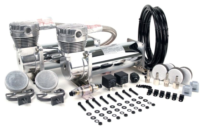 Air Lift 23480 Viair 480C Dual Pack Compressor - 200 PSI