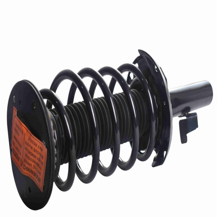 GSP 873118 Volvo Suspension Strut and Coil Spring Assembly  - Front Left