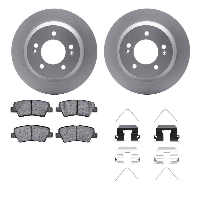 Dynamic Friction 4512-03190 Rotor Kit
