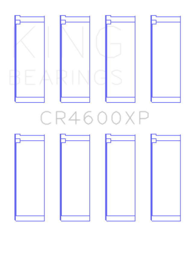 King 02-08 Mini Cooper S (R50,R53,R52) Performance Rod Bearing Set
