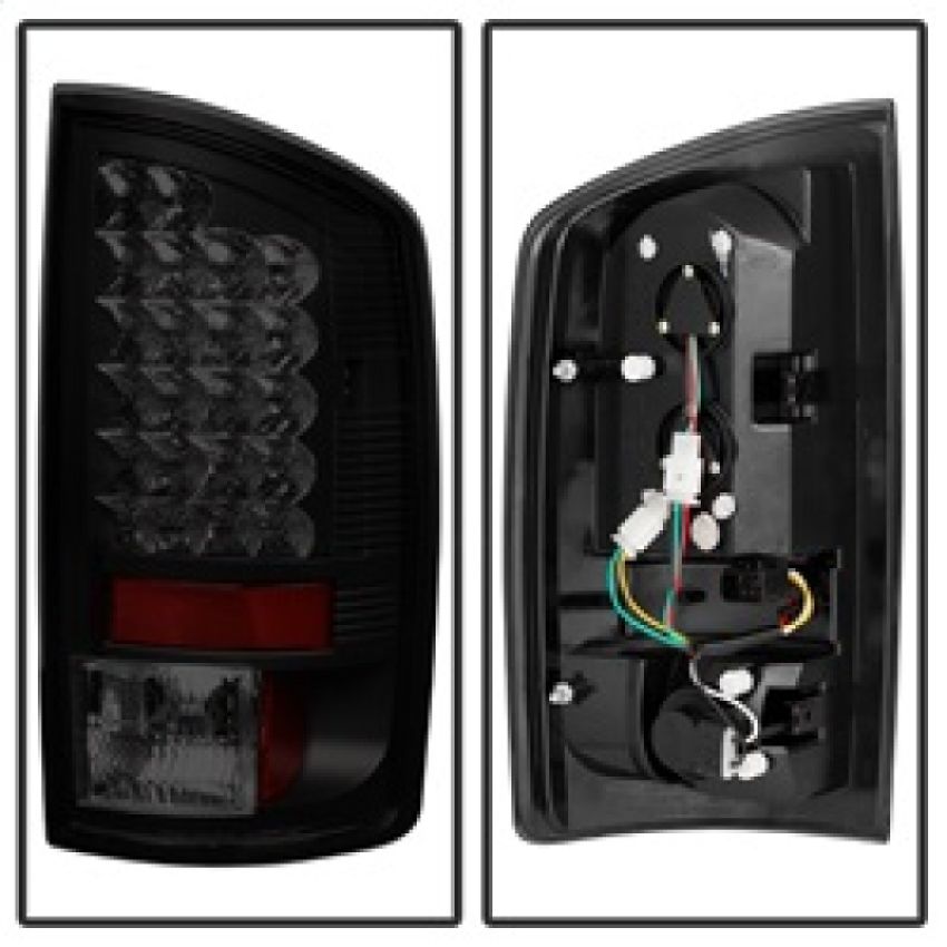 SPYDER 5078094 LED Tail Lights - Black Smoke