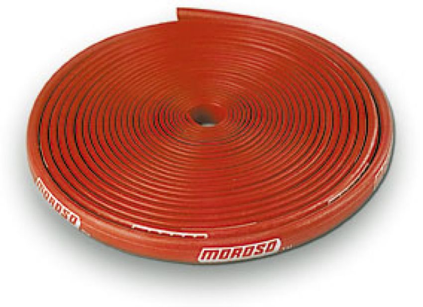 MOROSO MOR72002 25' Red Plug Wire Sleeve