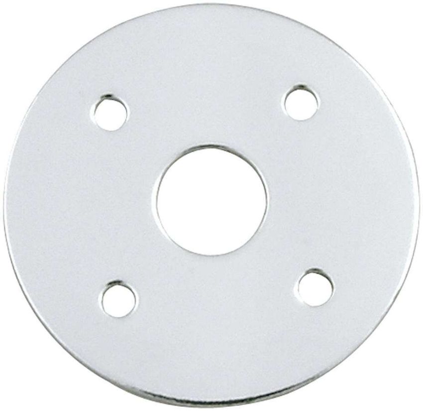 ALLSTAR PERFORMANCE ALL18519-50 Scuff Plate Alum 3/8in Hole 50pk