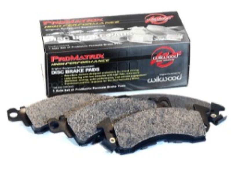 Wilwood 150-D0658K Pad Set Promatrix D658