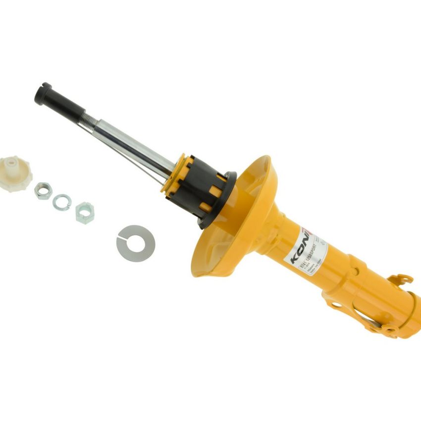 Koni 8741 1258SPORT KONI Sport (yellow) 8741- externally adjustable, low pressure gas full strut