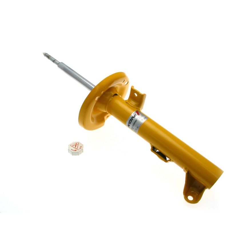 Koni 8741 1412SPORT KONI Sport (yellow) 8741- externally adjustable, low pressure gas full strut