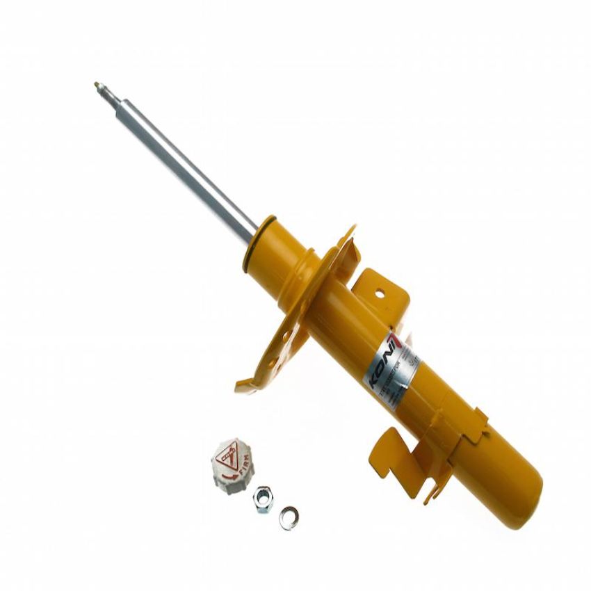 Koni 8741 1538RSPOR KONI Sport (yellow) 8741- externally adjustable, low pressure gas full strut