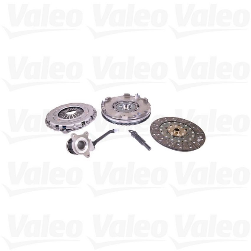 Valeo 874204 2013-2014 Hyundai Veloster Clutch Kit and DMF 1.6L