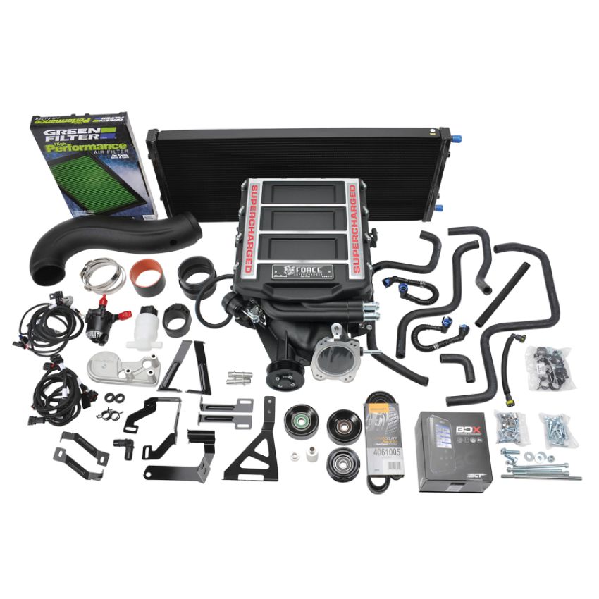 Edelbrock 15664 E-Force Supercharger R2650 17-18 Chevy/GMC Gen V Truck & SUV 6.2L