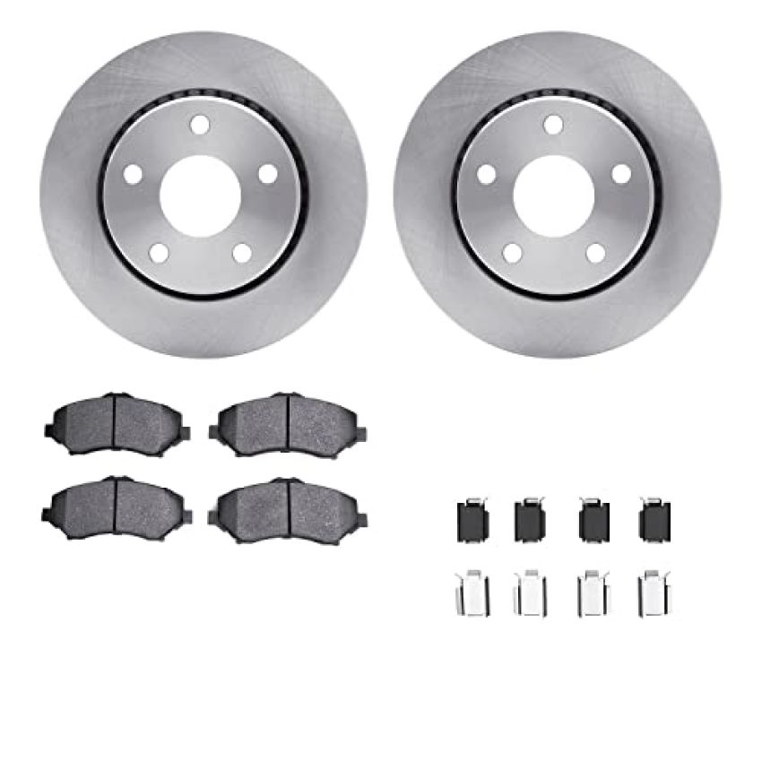Dynamic Friction 6412-42112 Rotor Kit