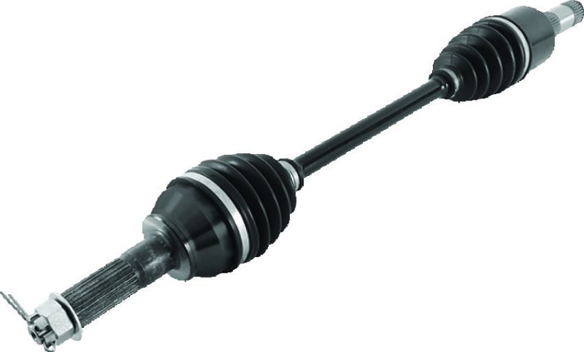 QuadBoss 609257 11-14 Polaris Ranger 900 Diesel Rear Left Side Rugged Axle