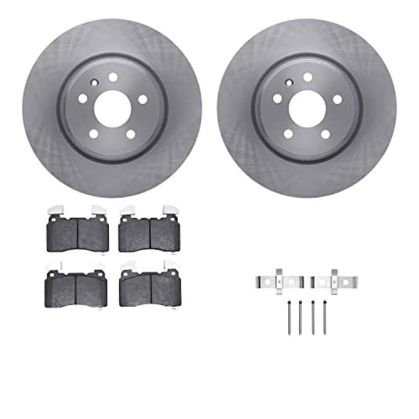 Dynamic Friction 6512-26013 Rotor Kit