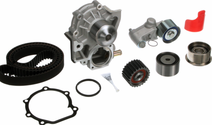 GATES TCKWP304D PowerGrip Premium Timing Component Kit with Water Pump (TCKWP)
