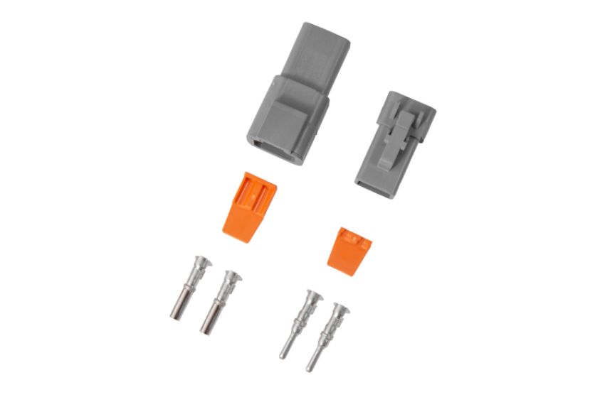Diode Dynamics DD4039 Deutsch Connector Kit 2-Pin 12-14 Gauge