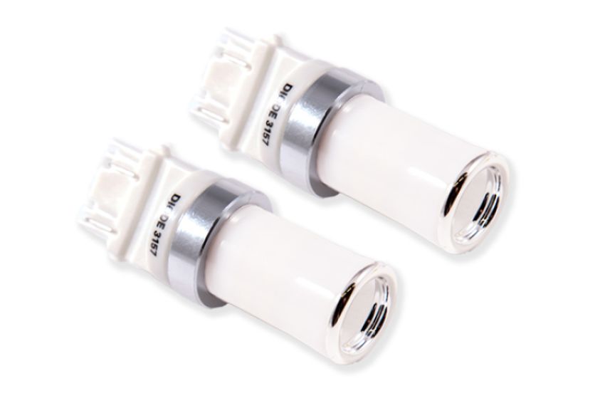 Diode Dynamics DD0057P 3157 LED Bulb HP48 LED - Cool - White (Pair)