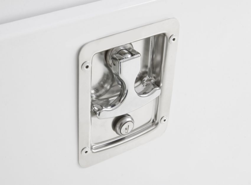 Tradesman 86148 Steel Top Mount Truck Tool Box (48in.) - White