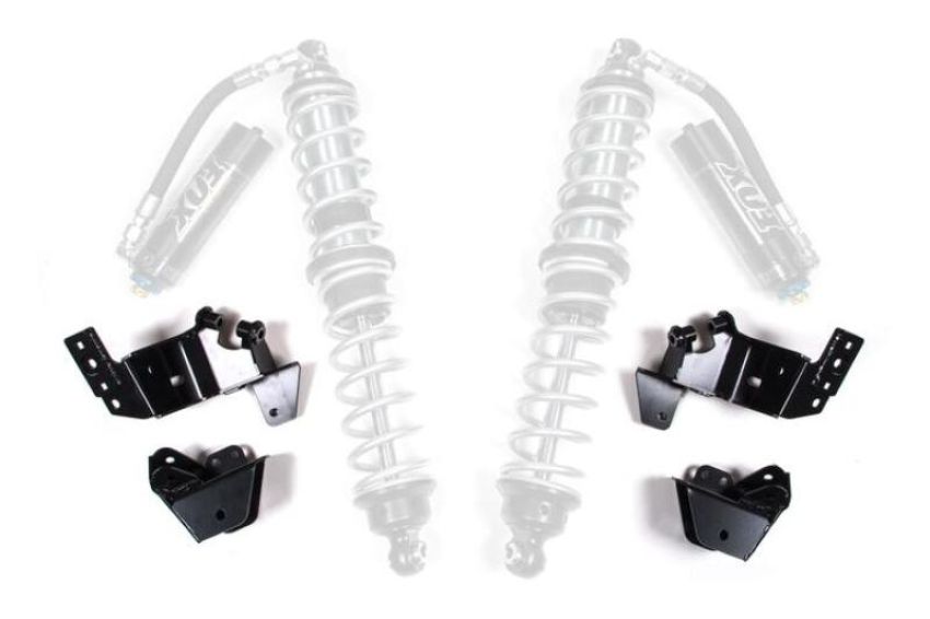 JKS Manufacturing 07-18 Jeep Wrangler JK Coilover Conversion Mounting Brackets - Rear