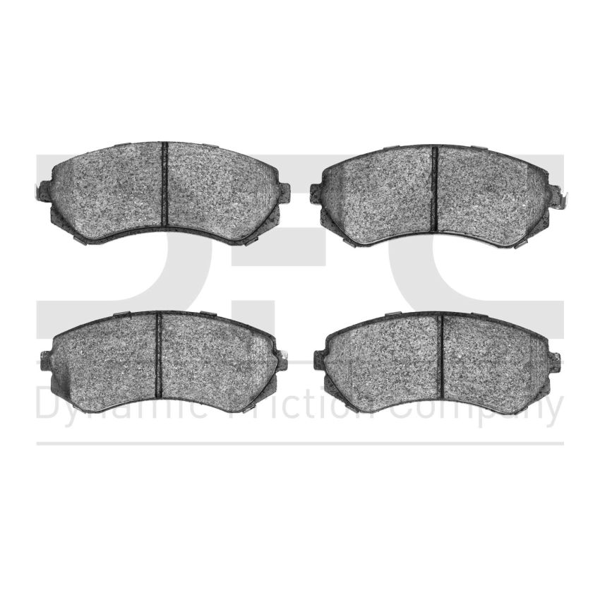 Dynamic Friction 1310-0422-00 Disc Brake Pad
